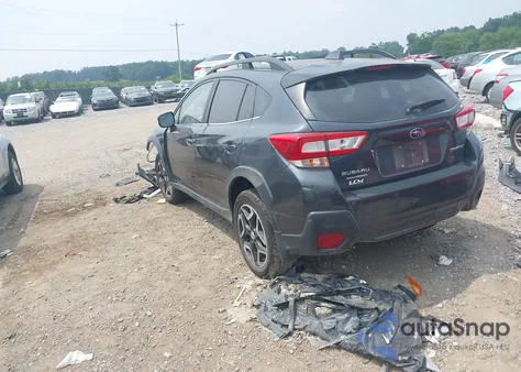 2018 Subaru Crosstrek 2.0I Limited из США, поврежденный, VIN JF2GTALCXJH243563